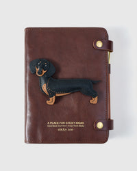 DACHSHUND NOTEBOOK | 1 OF 1