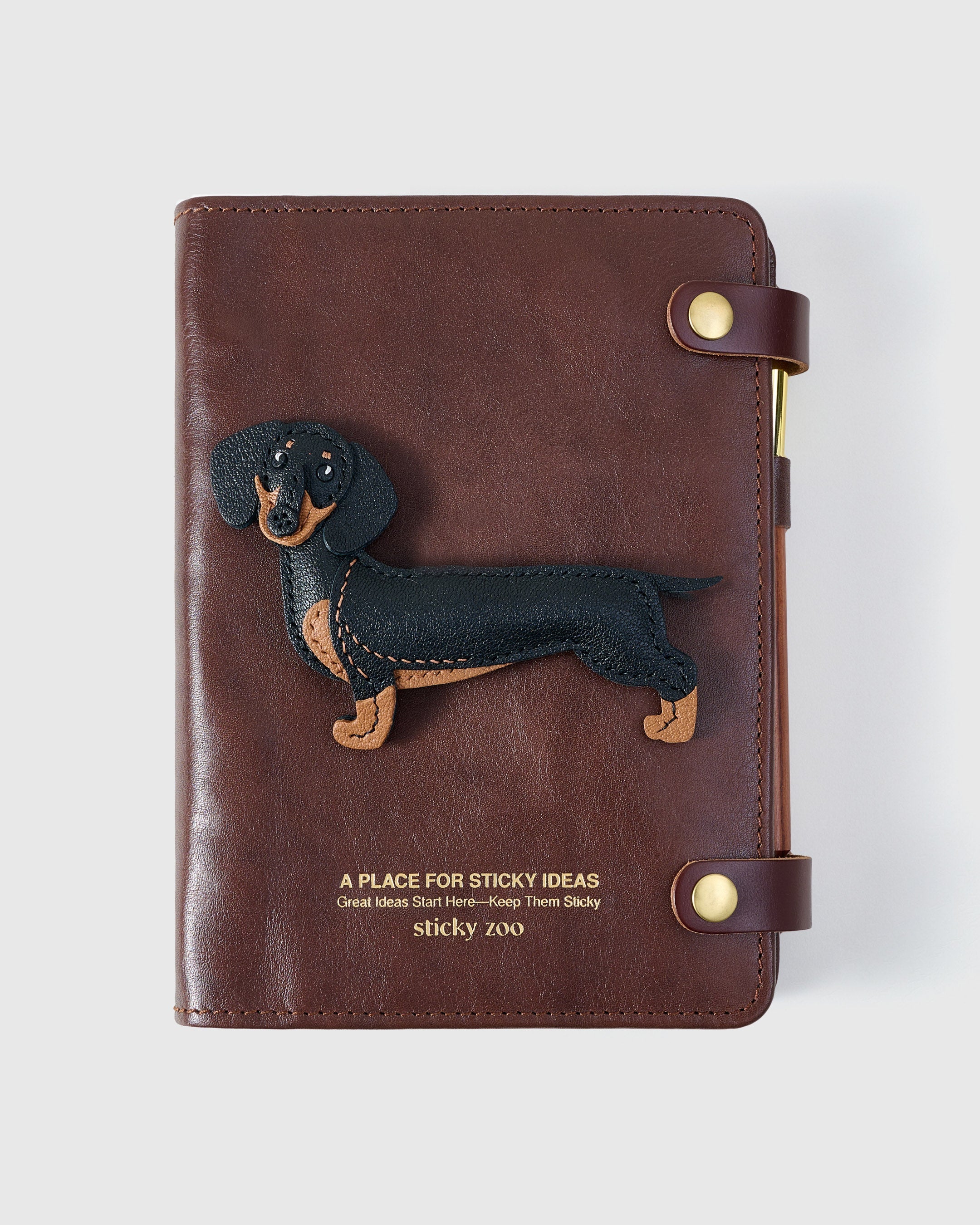 DACHSHUND NA NOTEBOOK | 1 NG 1