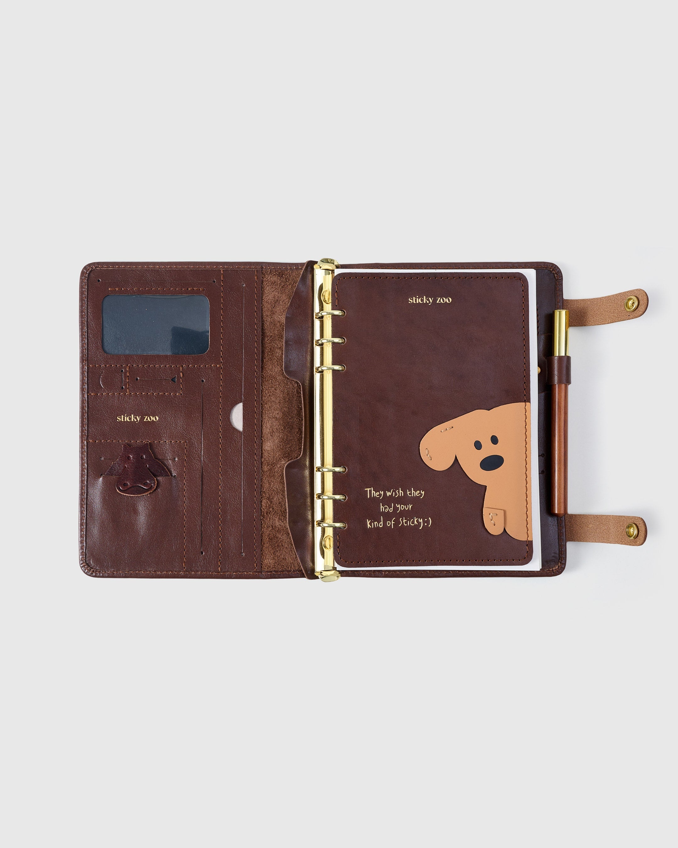 DACHSHUND NOTEBOOK | 1 OF 1