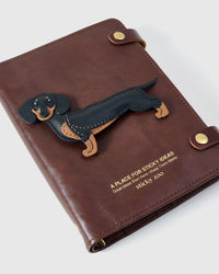 DACHSHUND NOTEBOOK | 1 OF 1