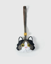 RAGDOLL CAT CHARM – BLACK EDITION