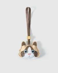 RAGDOLL CAT CHARM – CREAM EDITION
