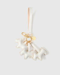 18K gold-plated hardware engraved with the STICKYZOO mark. Finished by hand. Designed in Amsterdam.