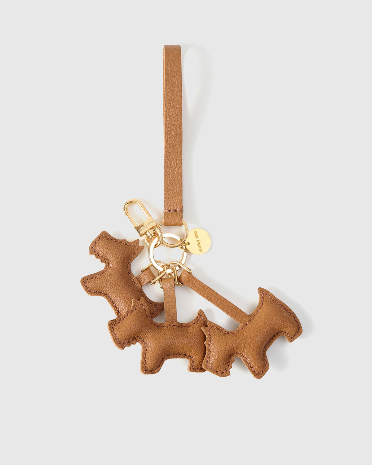 STICKYZOO — a Dutch design studio working with the best French leather. Real craft, quietly done.