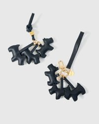 TRIPLE SCHNAUZER CHARM
