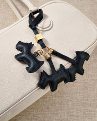 TRIPLE SCHNAUZER CHARM