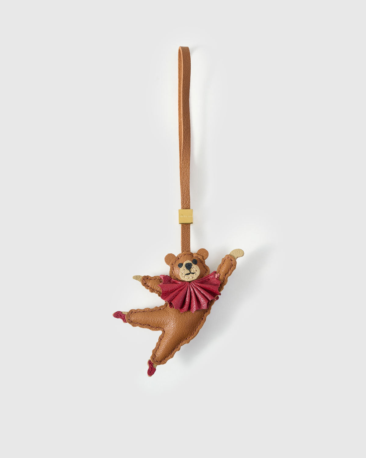 BALLET BEAR CHARM