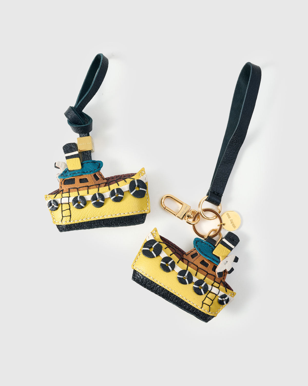 SHIP CHARM