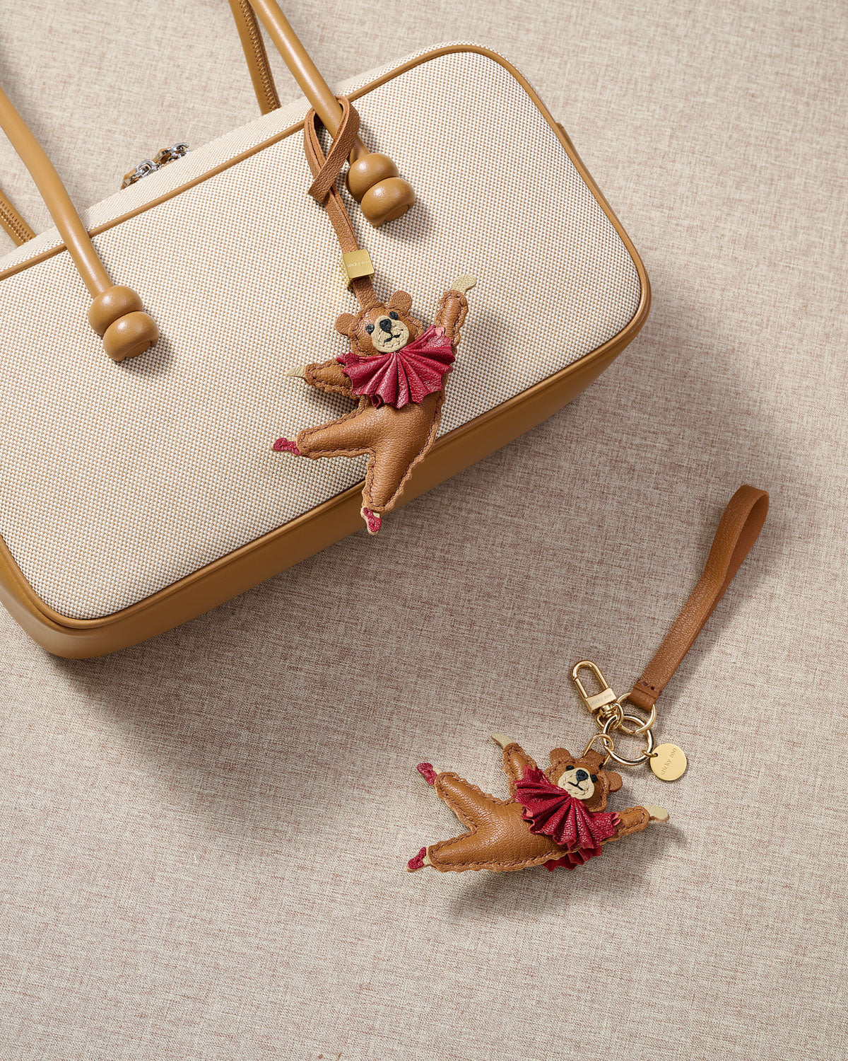 BALLET BEAR CHARM