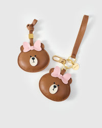 CUDDLY BEAR CHARM