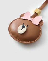 CUDDLY BEAR CHARM