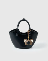 KOALA CHARM — French Alran leather from Tarn, France, founded 1903, Entreprise du Patrimoine Vivant.