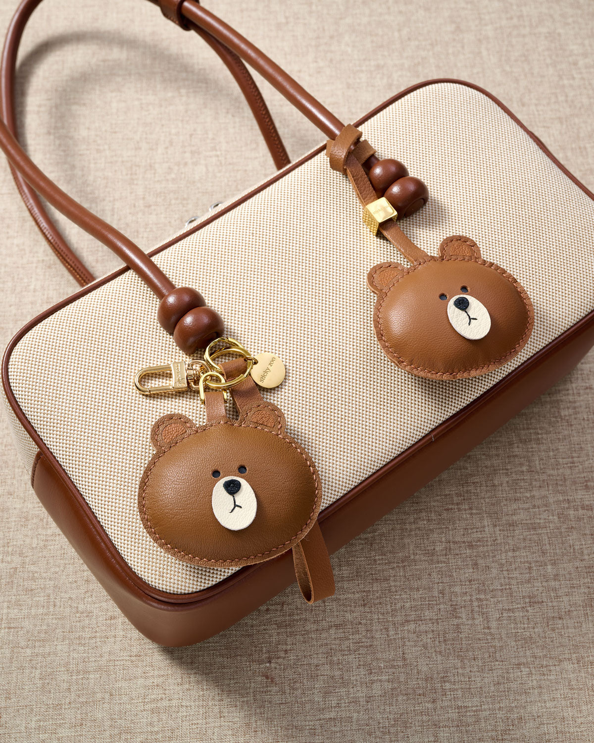 CUDDLY BEAR CHARM