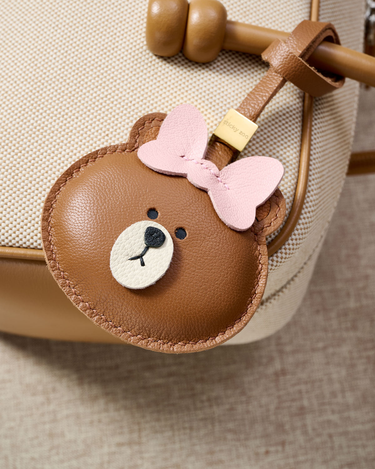 CUDDLY BEAR CHARM