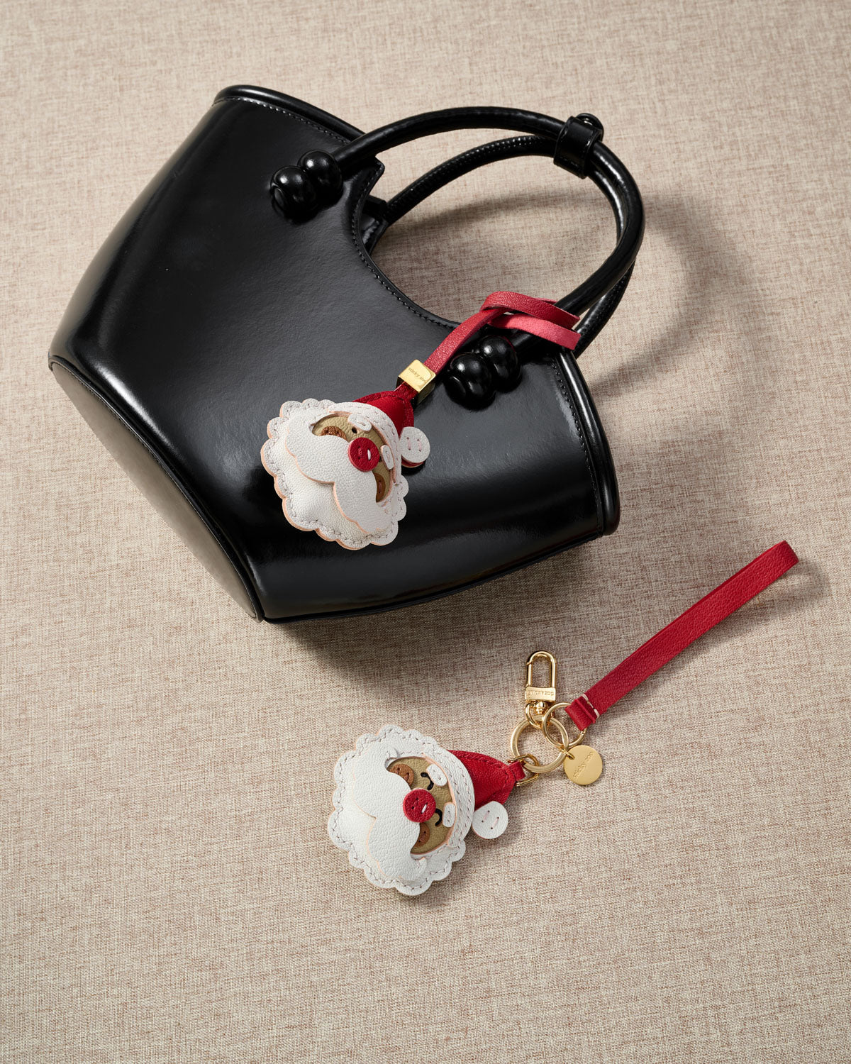 SANTA CLAUS CHARM