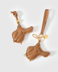 EQUESTRIAN SADDLE CHARM