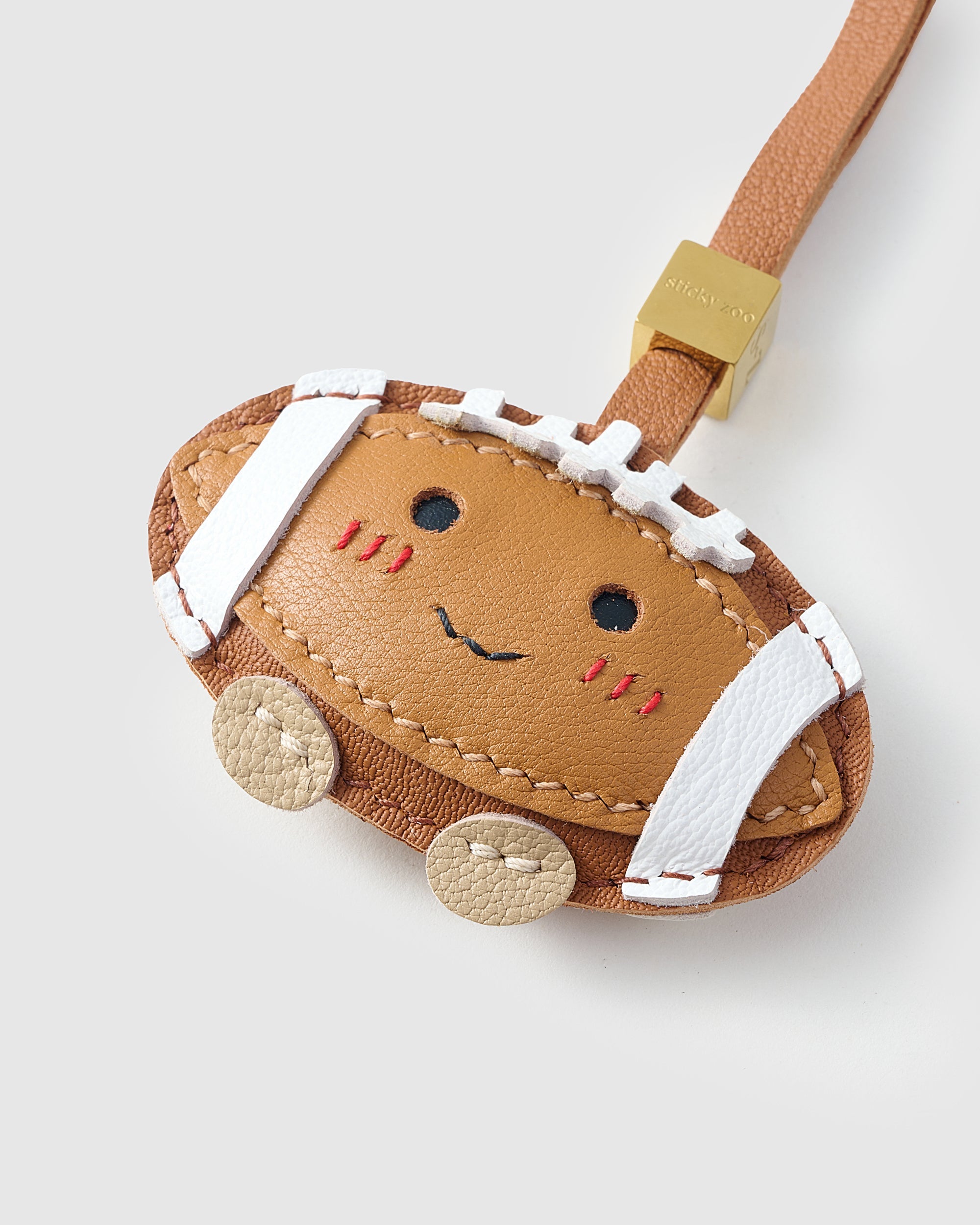 TOUCHDOWN FOOTBALL CHARM