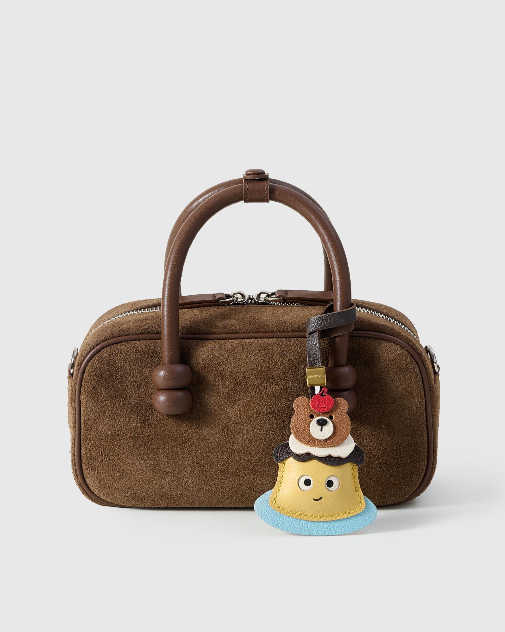 BEAR PUDDING CHARM