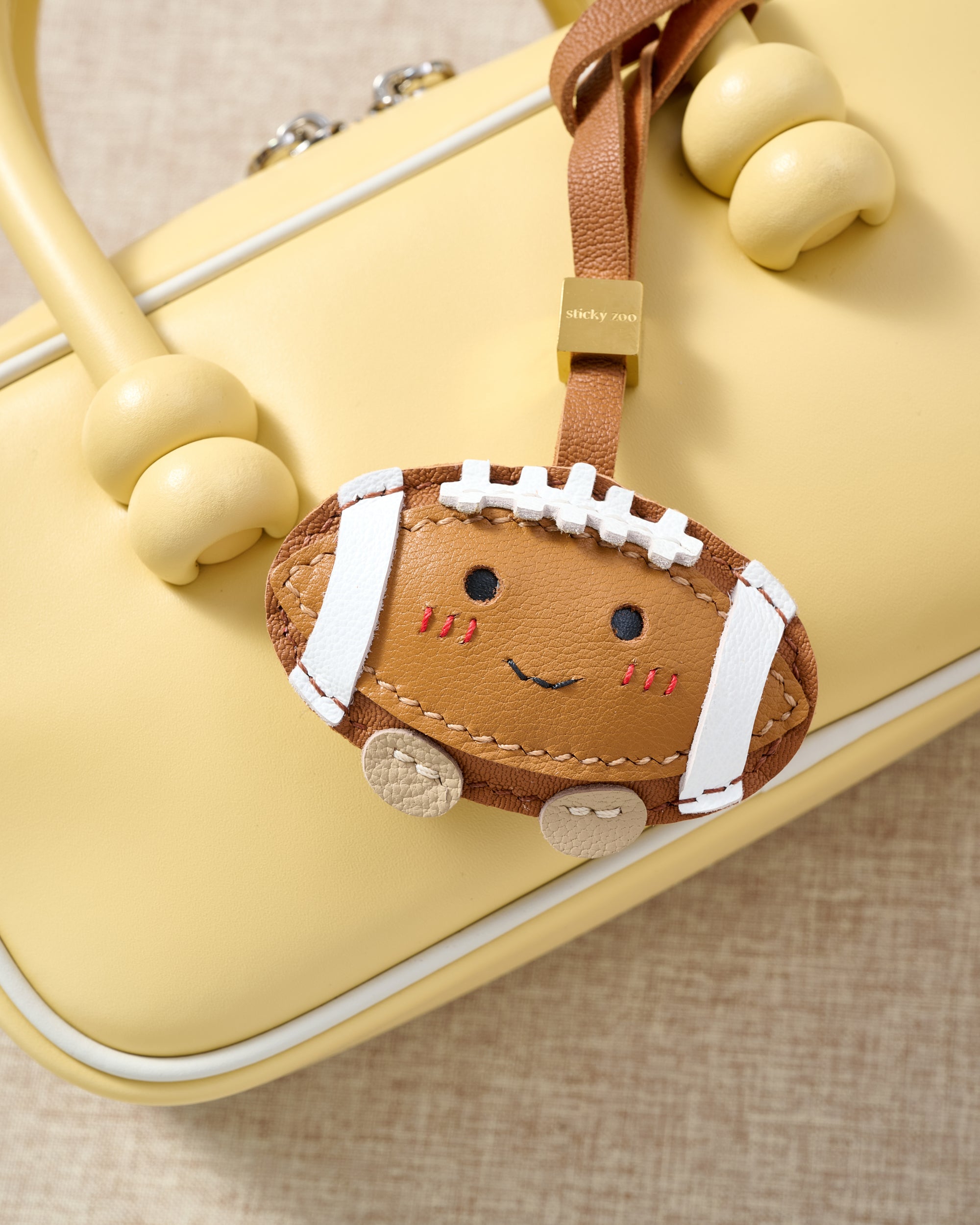 TOUCHDOWN FOOTBALL CHARM