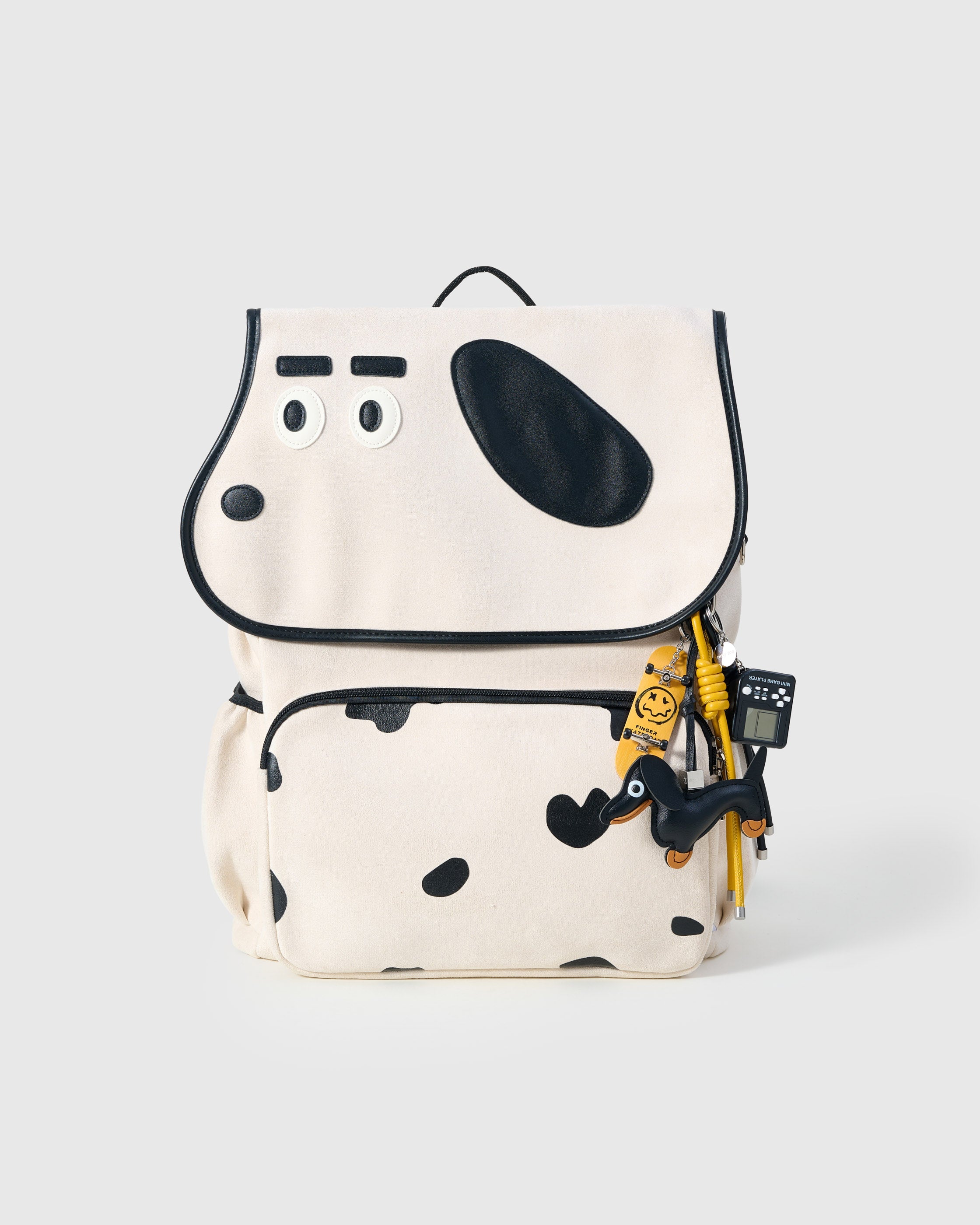 SET NG DACHSHUND BACKPACK + CHARM