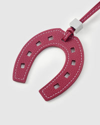 CHARM NG LUCKY HORSESHOE HEART STACK
