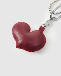 CHARM NG STICKY HEART BOW STACK