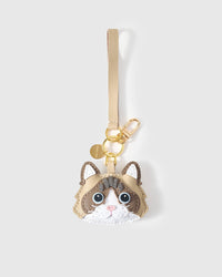 CHARM NG PUSANG RAGDOLL – LATTE PAWS EDITION