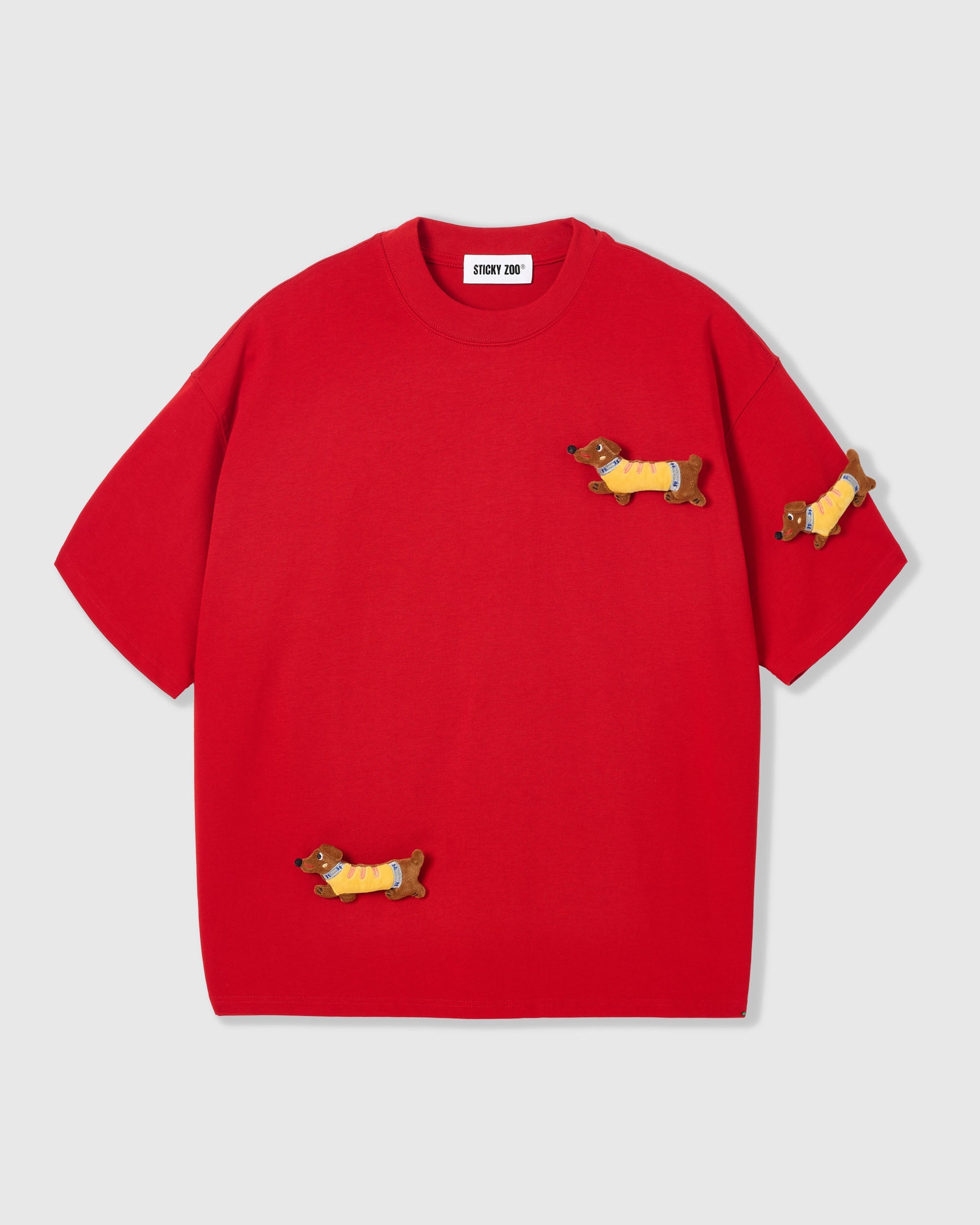 DACHSHUND PARADE NA T-SHIRT