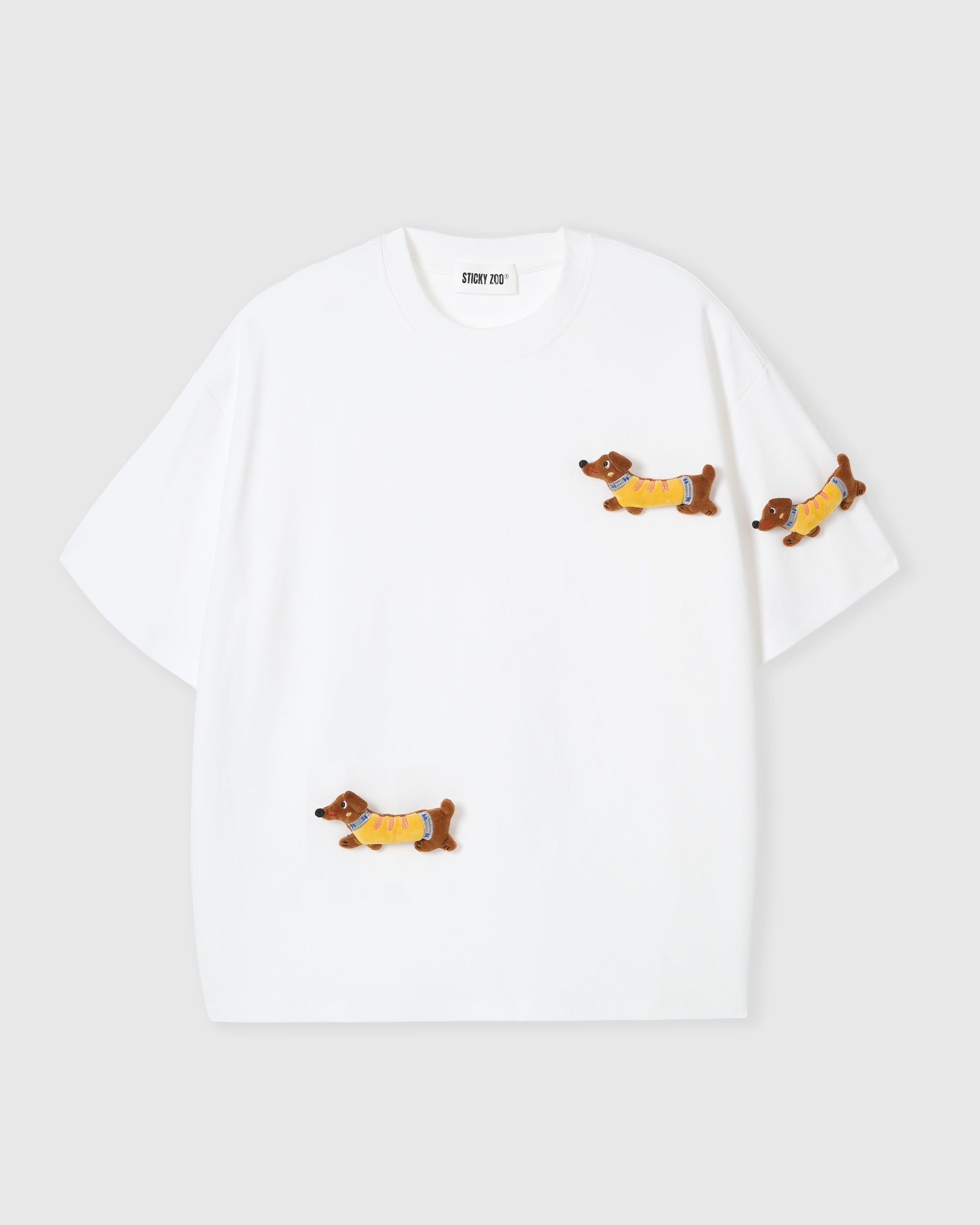 DACHSHUND PARADE NA T-SHIRT