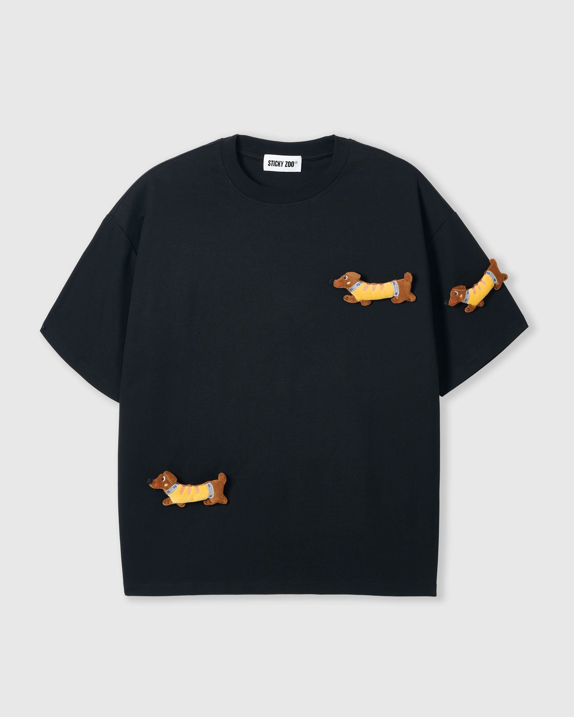 DACHSHUND PARADE NA T-SHIRT