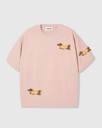 DACHSHUND PARADE NA T-SHIRT