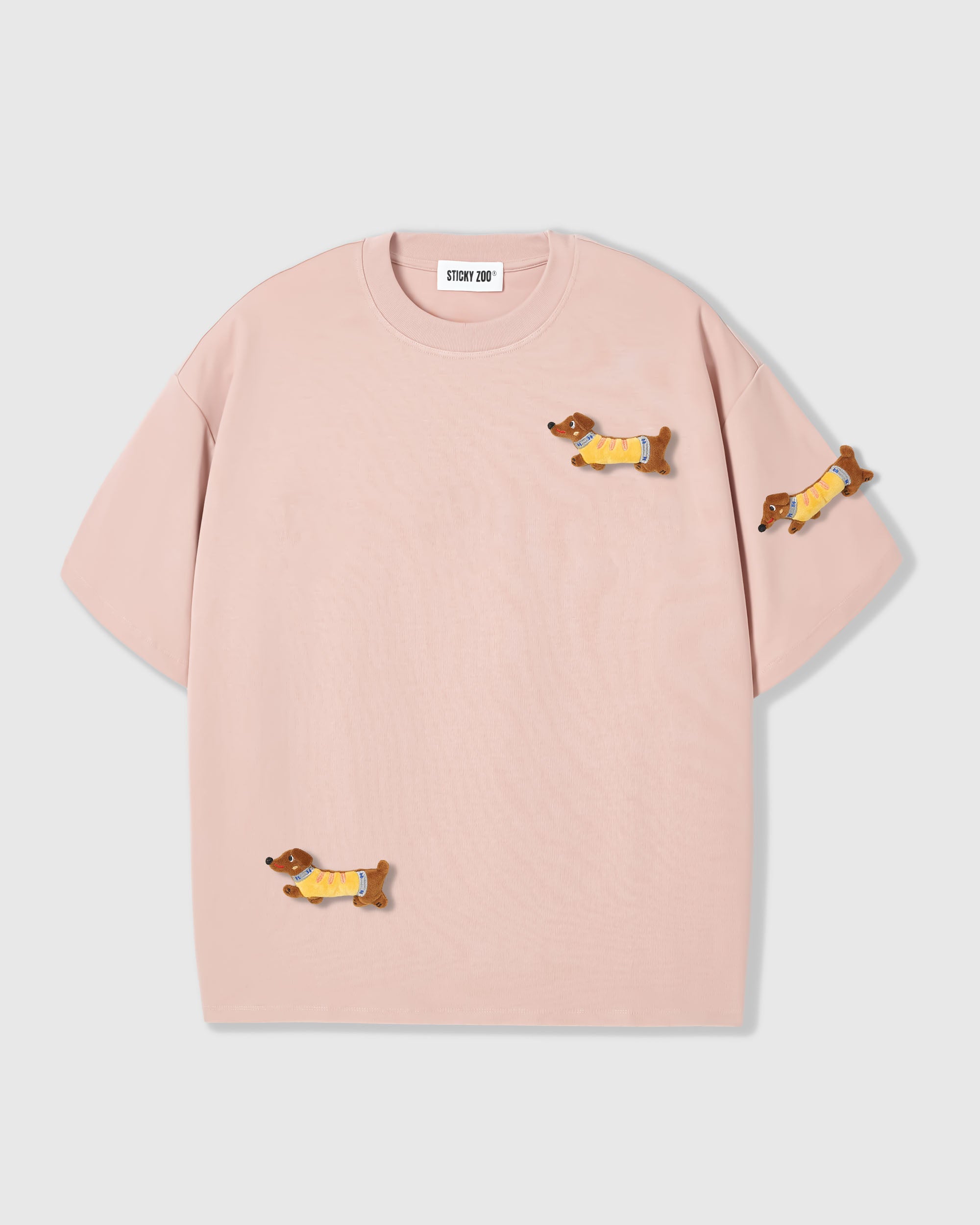 DACHSHUND PARADE NA T-SHIRT