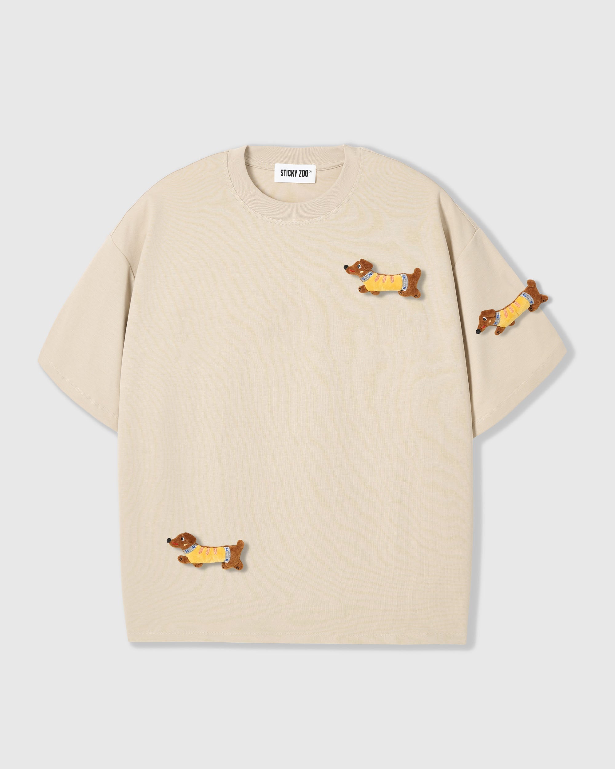 DACHSHUND PARADE NA T-SHIRT