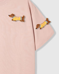 DACHSHUND PARADE NA T-SHIRT