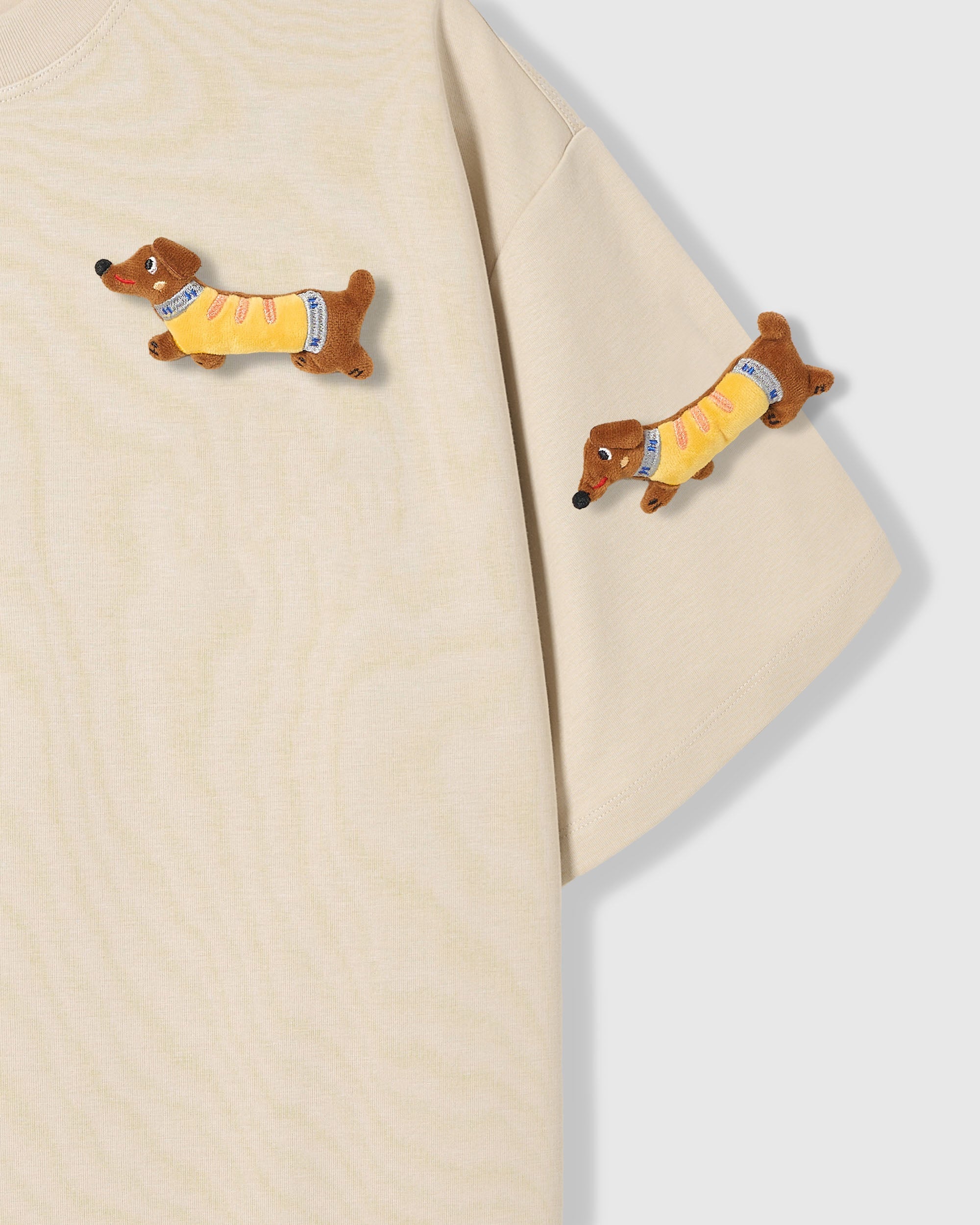 DACHSHUND PARADE NA T-SHIRT