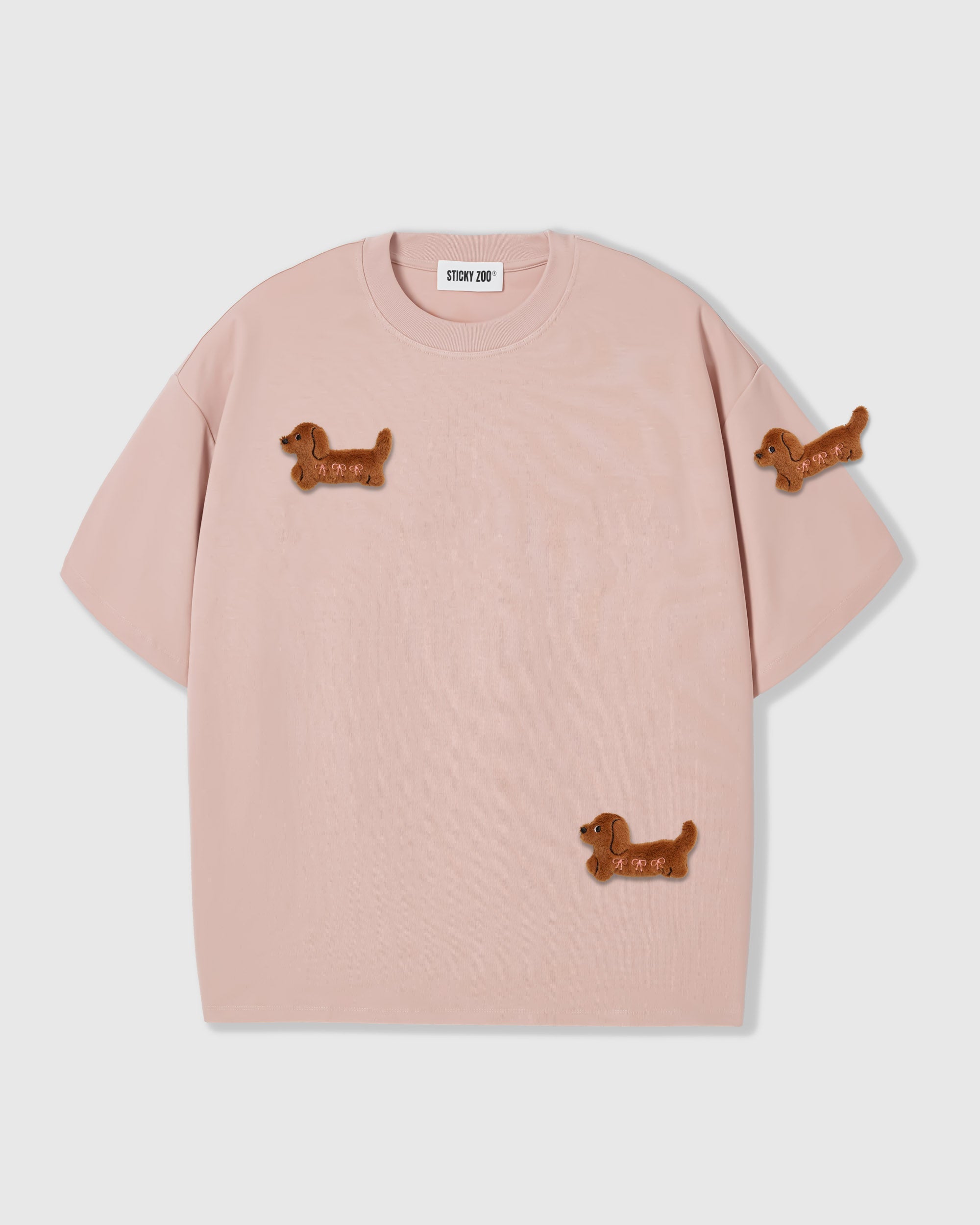DASH DACHSHUND NA T-SHIRT