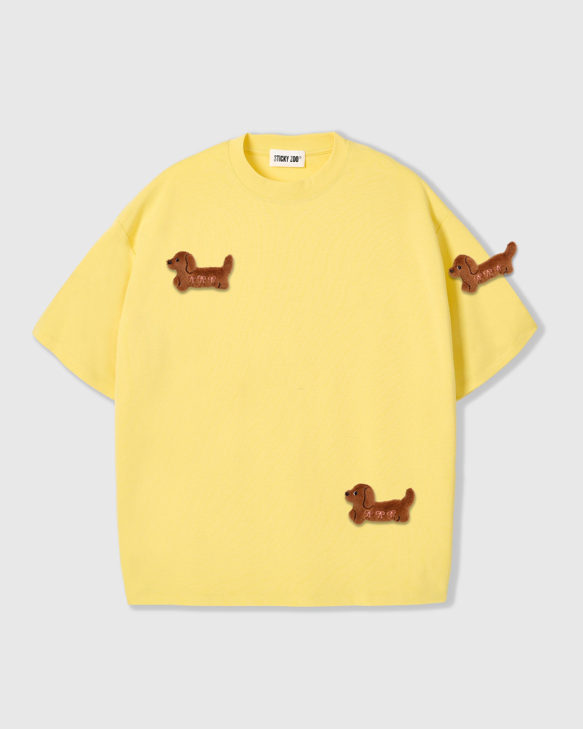 DASH DACHSHUND NA T-SHIRT