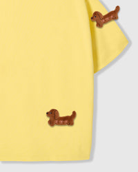 DASH DACHSHUND NA T-SHIRT