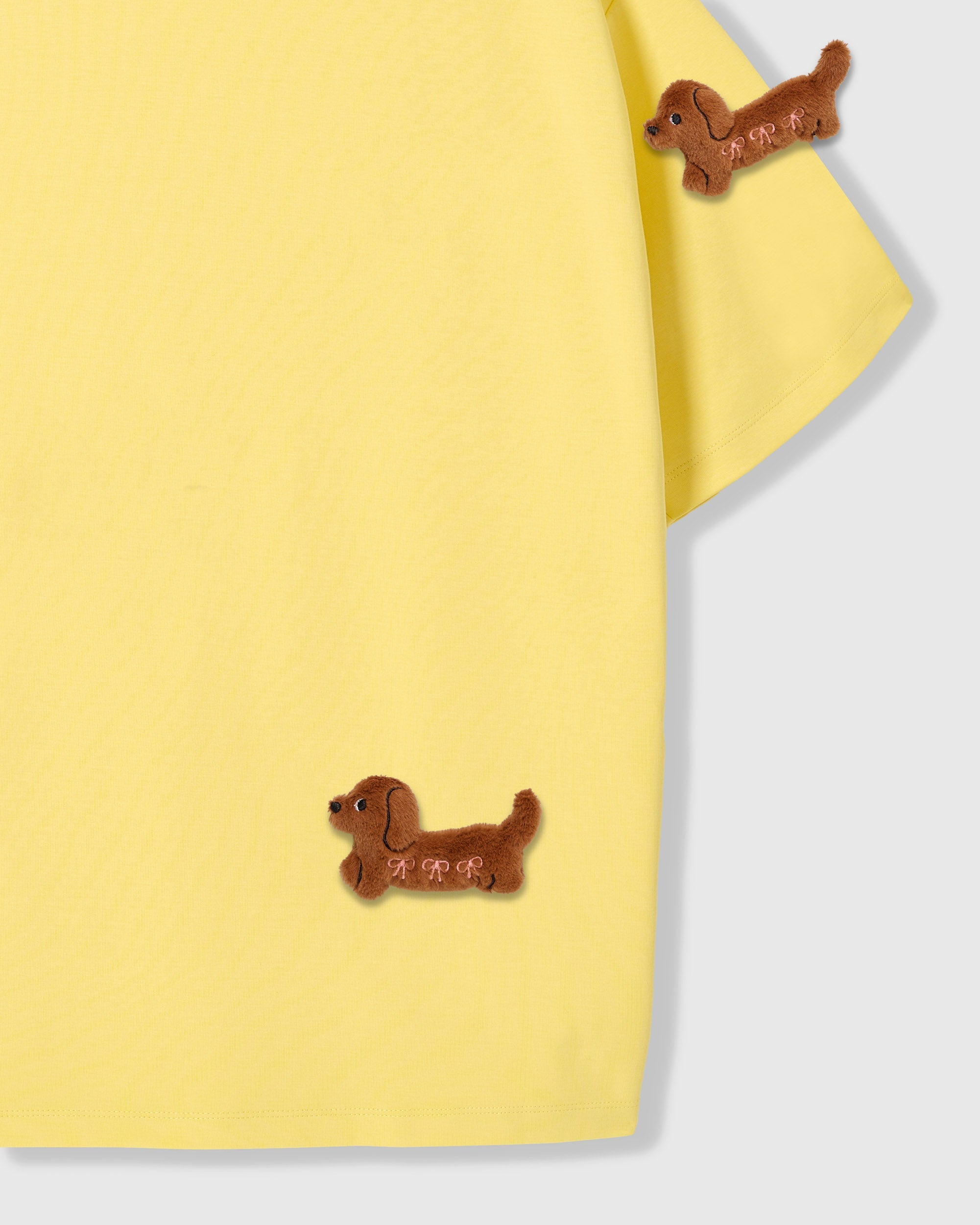 DASH DACHSHUND NA T-SHIRT