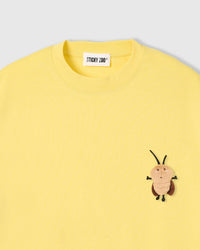 T-SHIRT NA MAY HONEY BEE SCATTER — DILAW