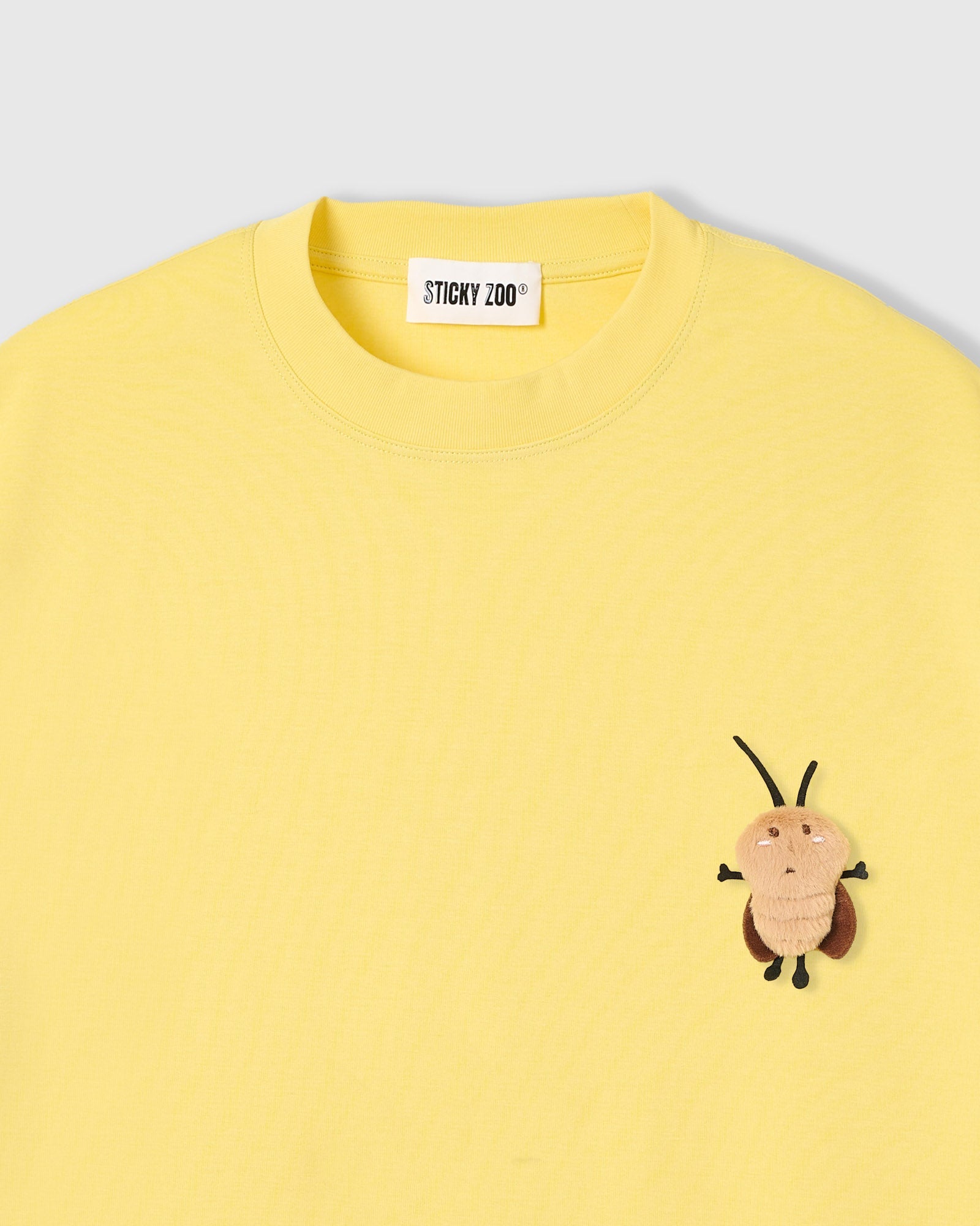 T-SHIRT NA MAY HONEY BEE SCATTER — DILAW