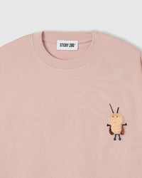 T-SHIRT NA MAY HONEY BEE SCATTER — PINK