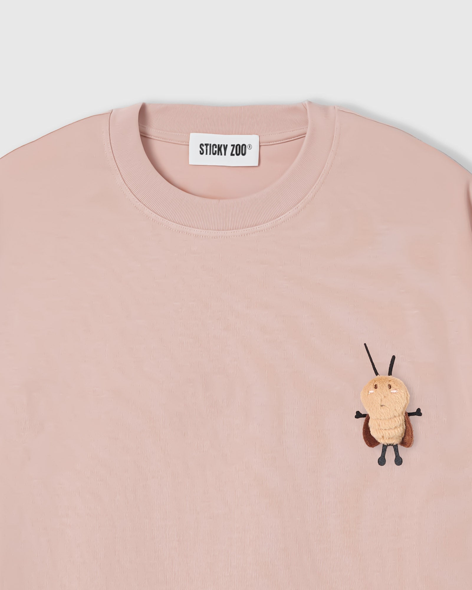 T-SHIRT NA MAY HONEY BEE SCATTER — PINK