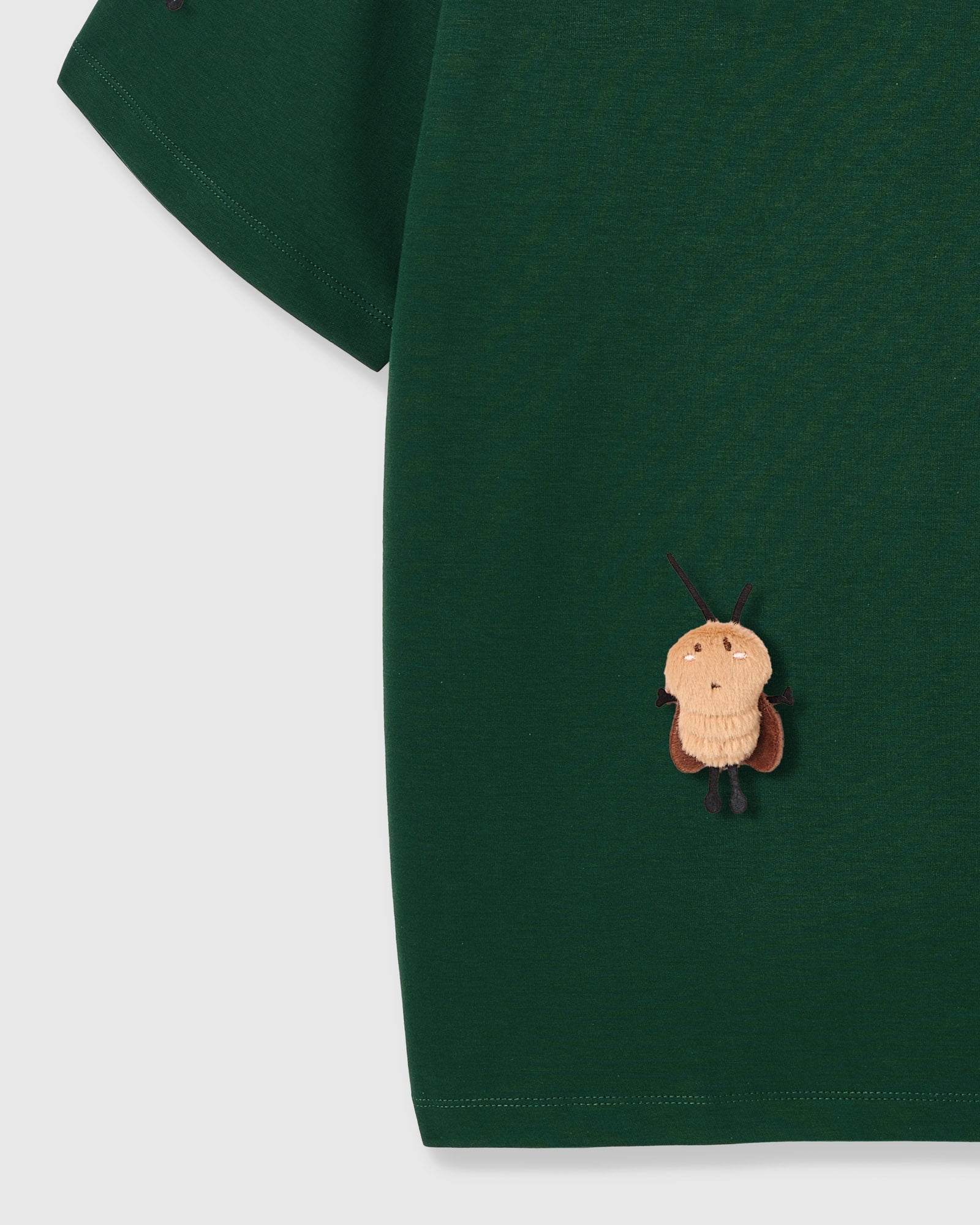 HONEY BEE SCATTER T-SHIRT — BERDE