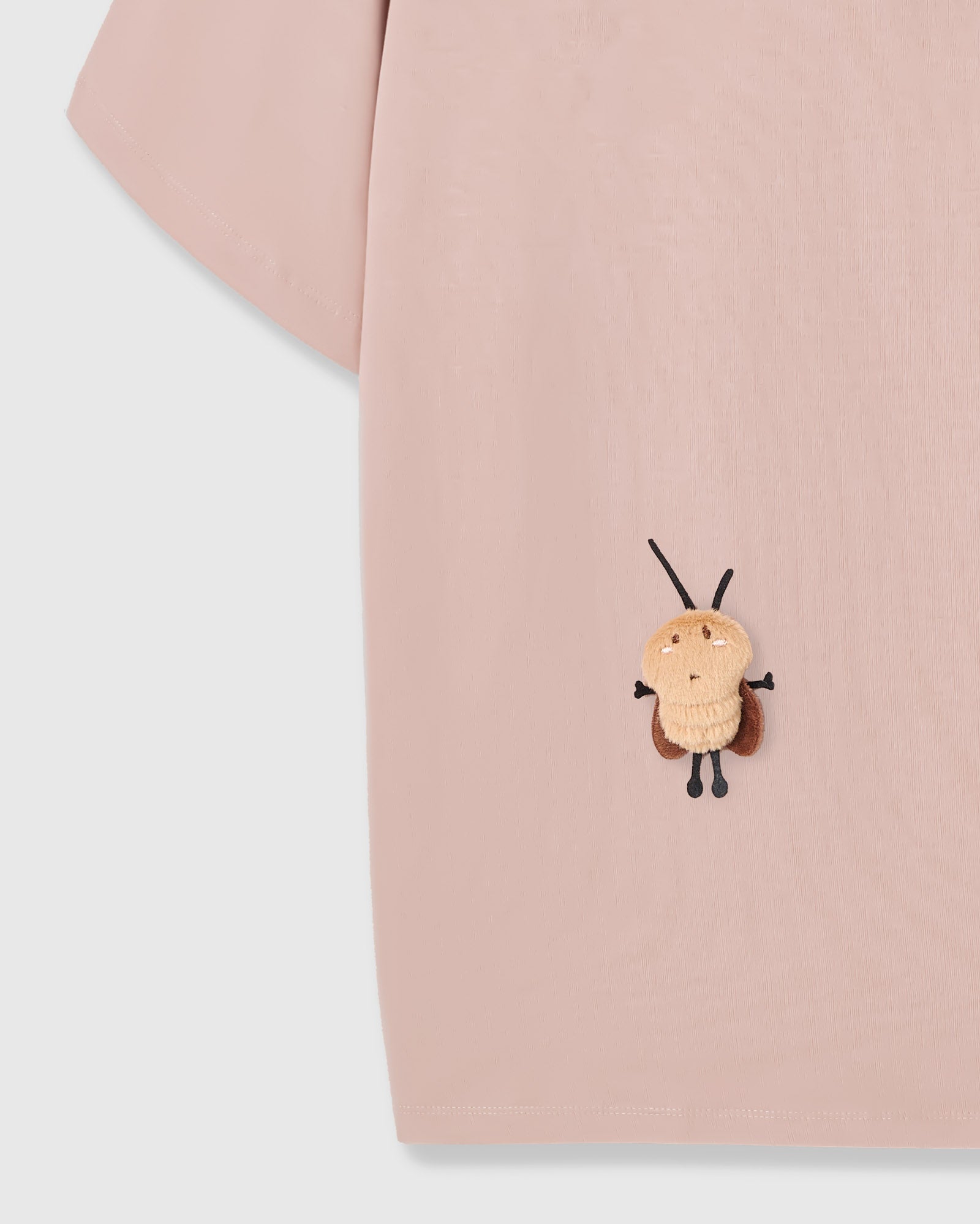 T-SHIRT NA MAY HONEY BEE SCATTER — PINK