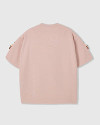T-SHIRT NA MAY HONEY BEE SCATTER — PINK