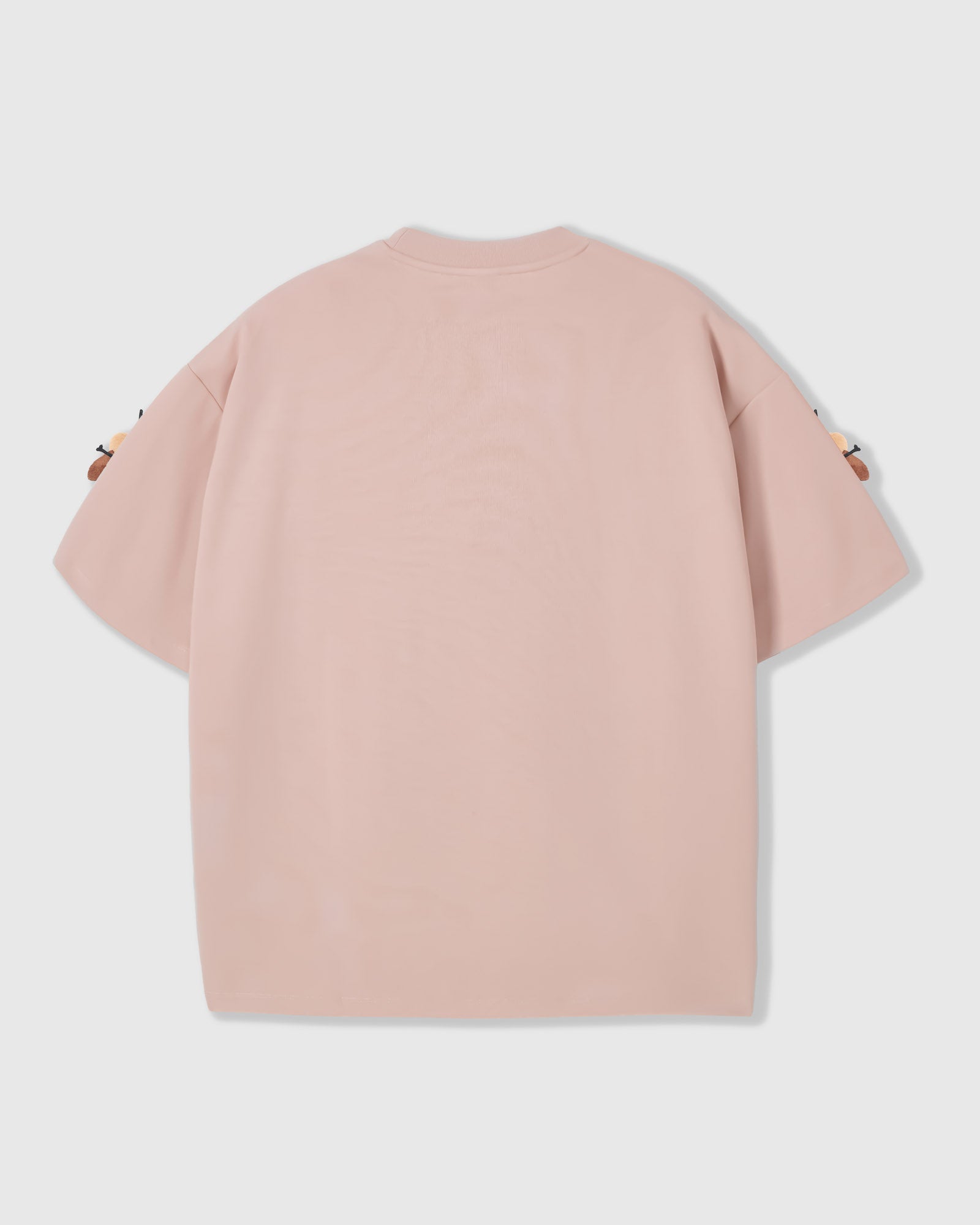 T-SHIRT NA MAY HONEY BEE SCATTER — PINK