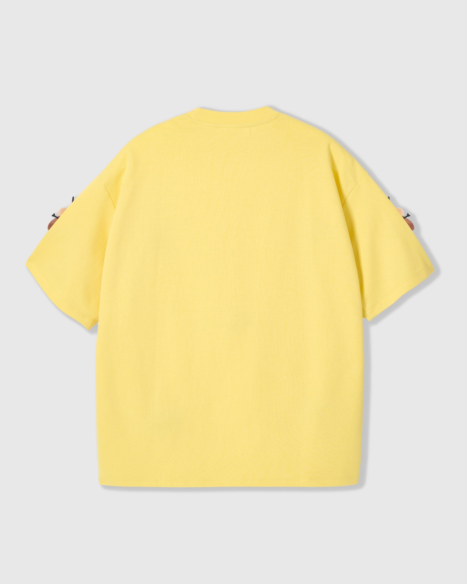T-SHIRT NA MAY HONEY BEE SCATTER — DILAW