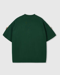 HONEY BEE SCATTER T-SHIRT — BERDE