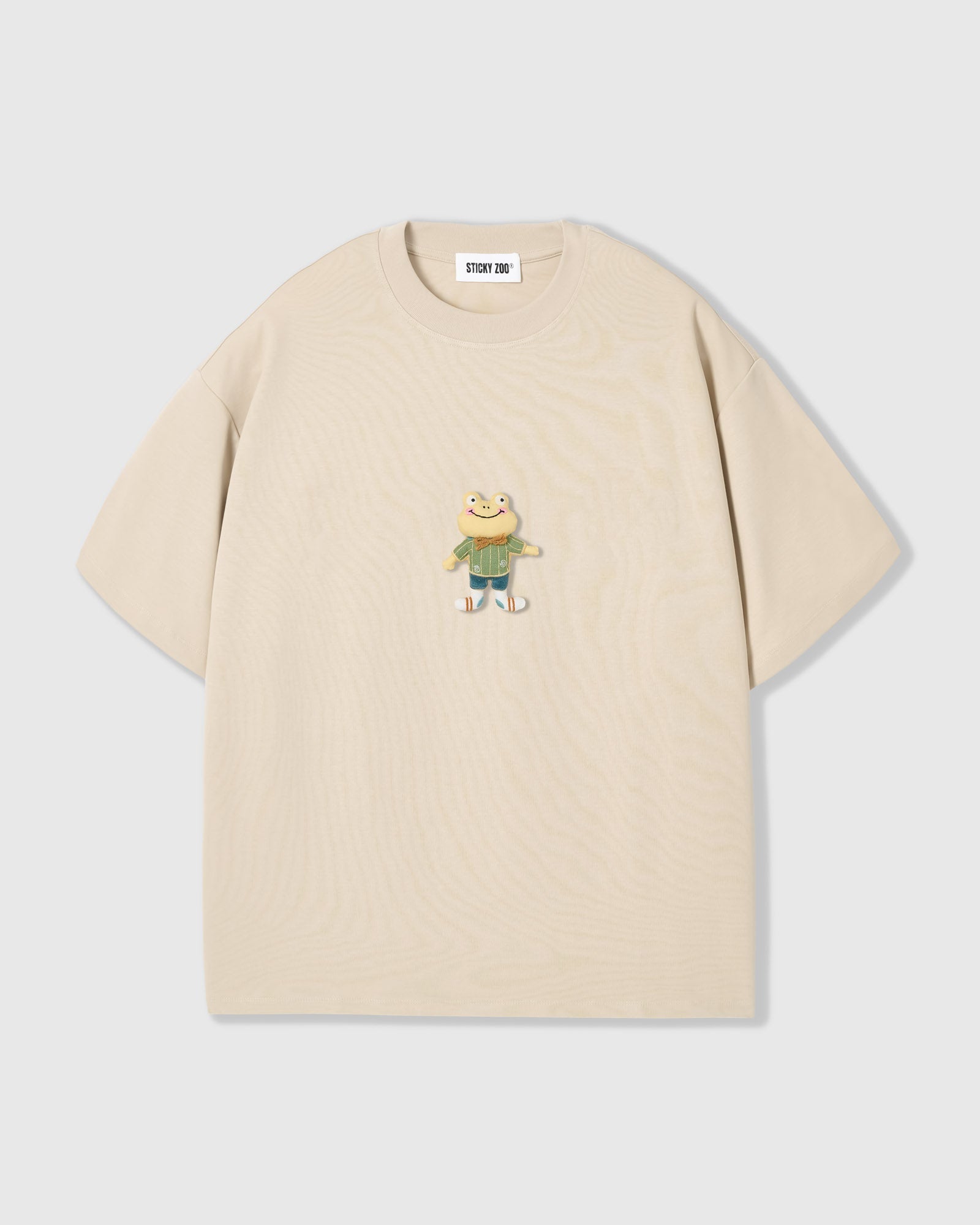 WELL-DRESSED FROG T-SHIRT — KREM